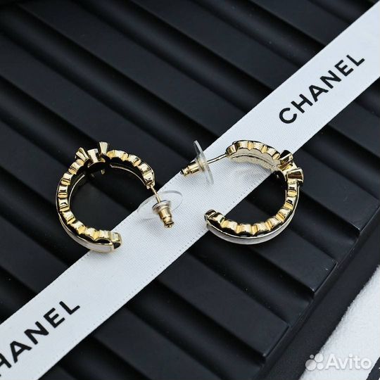 Chanel серьги Limited Edition cruise
