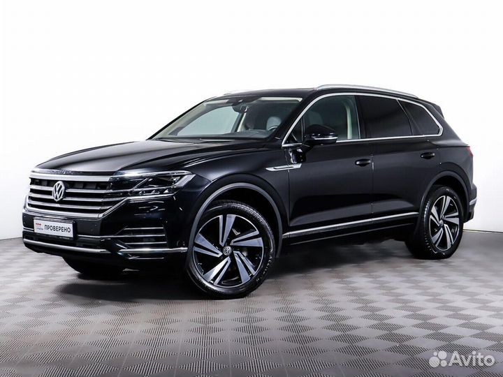 Volkswagen Touareg 3.0 AT, 2018, 78 430 км