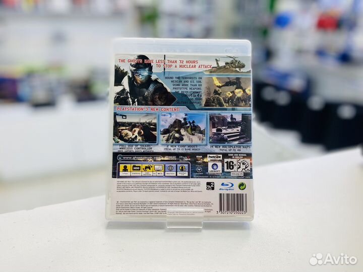 Tom Clancy's Ghost Recon 2 для PS3