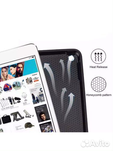 Чехол iPad Pro 12.9 (2015 г. / 2017 г.) под стилус