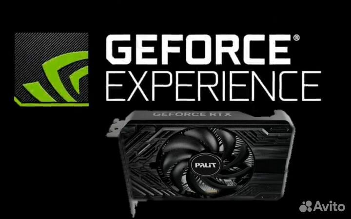 Видеокарта Palit GeForce RTX 4060 StormX 8GB