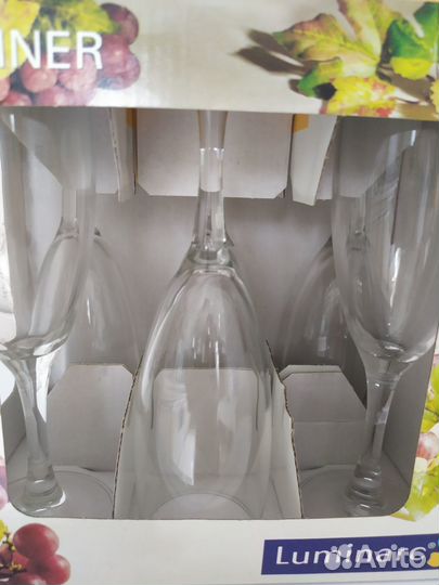 Набор бокалов luminarc 6 шт