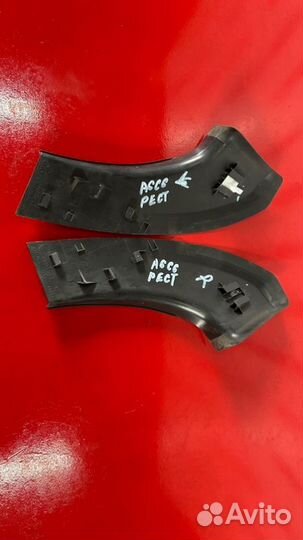 Накладки водостока крыла задние Audi A6 C6 2.8