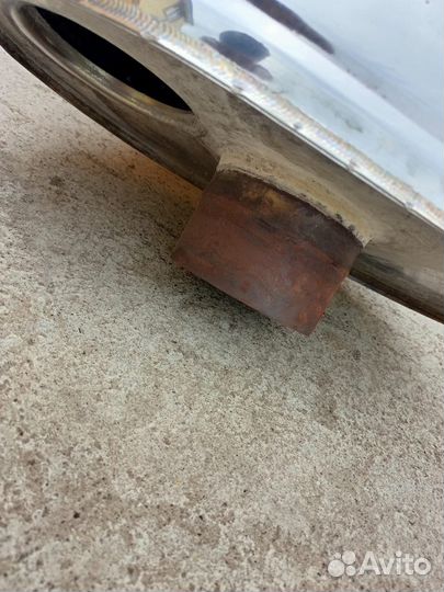 Печь для бани с баком