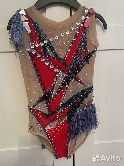 Купальник для художественной гимнастики 128