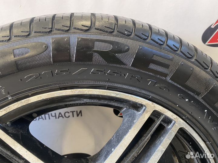 Колёса на Митцубиси Лансер 215/55/R16