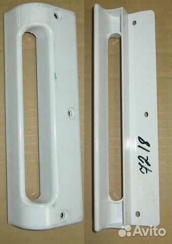 Ручка двери для холодильника (универсальная, белая