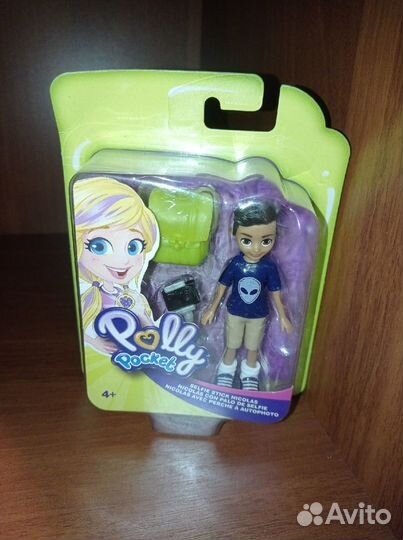 Новые мини-куколки Polly Pocket