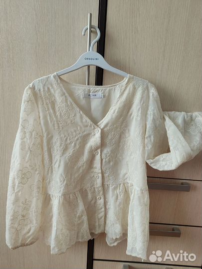 Блузка женская 44 46 нарядная