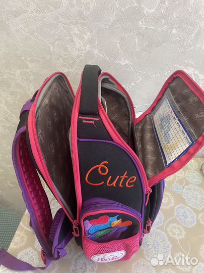 Ранец для первоклассника Delune 11-027 для девочки