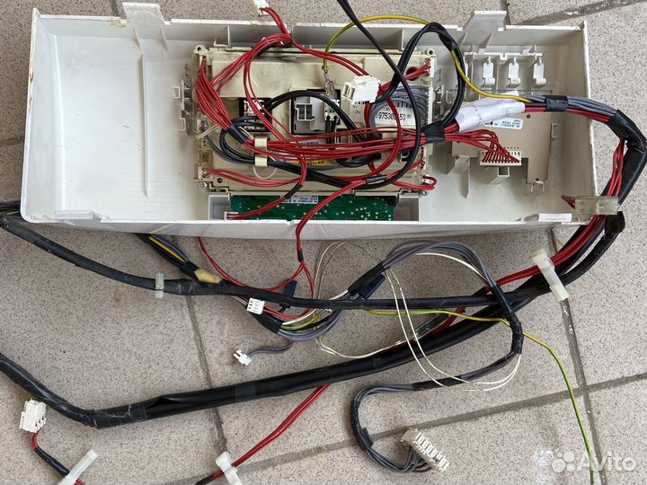 Модуль управления стиральной машины