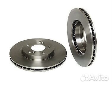 Тормозной диск передний Solaris Rio Hi-Q Sangsin