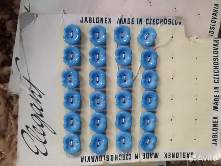 Старинные пуговицы