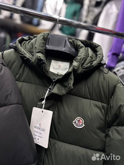 Куртка Moncler удлиненная