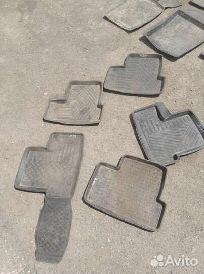 Коврики салона Дэу Нексия