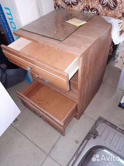 Тумбочка прикроватная СССР