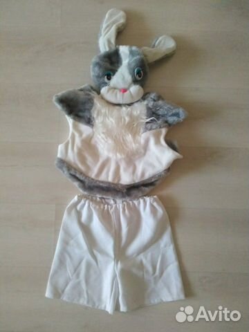 Продам карнавальный костюм заяц