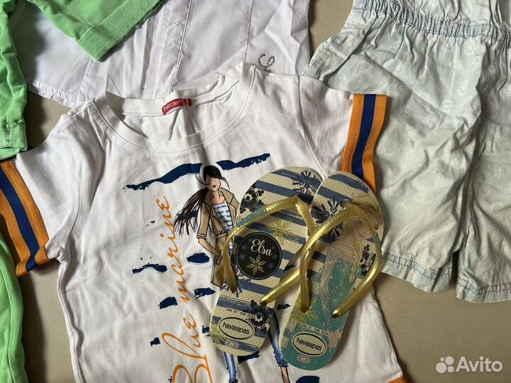Одежда пакетом 6-8лет