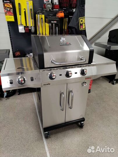 Газовый гриль Char Broil