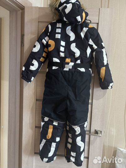 Зимний комбинезон для девочки