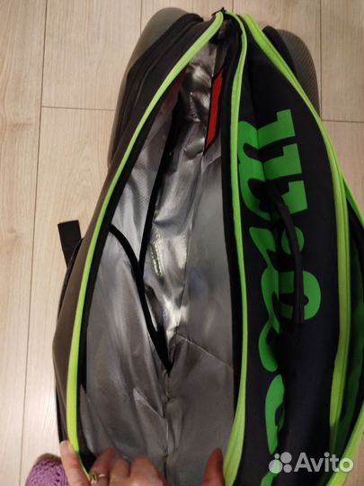 Теннисная сумка Wilson countervail