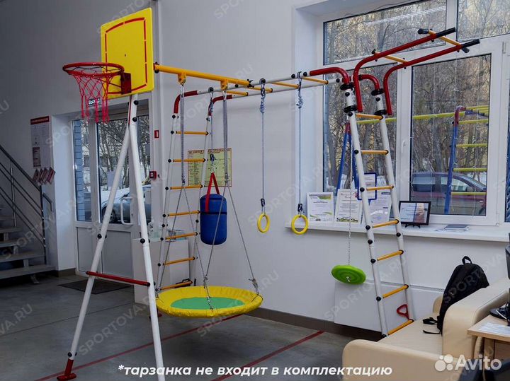 Уличный комплекс для детей