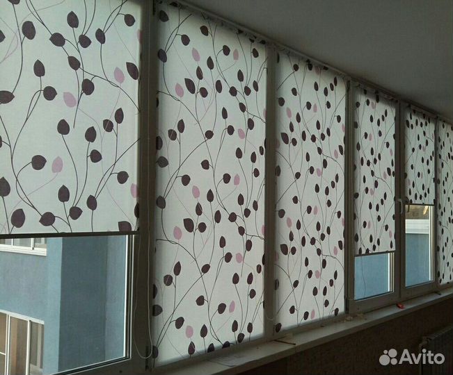 Жалюзи, рулонные шторы