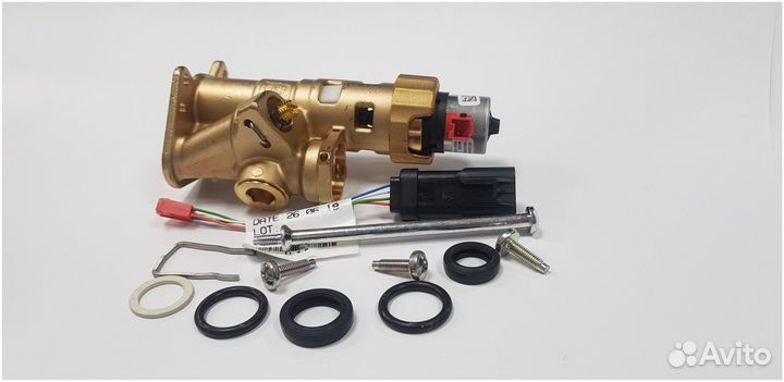 Трехходовой клапан Vaillant turboTEC, atmoTEC