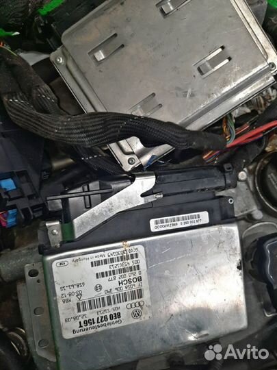 Двигатель на audi A4 8E AMB