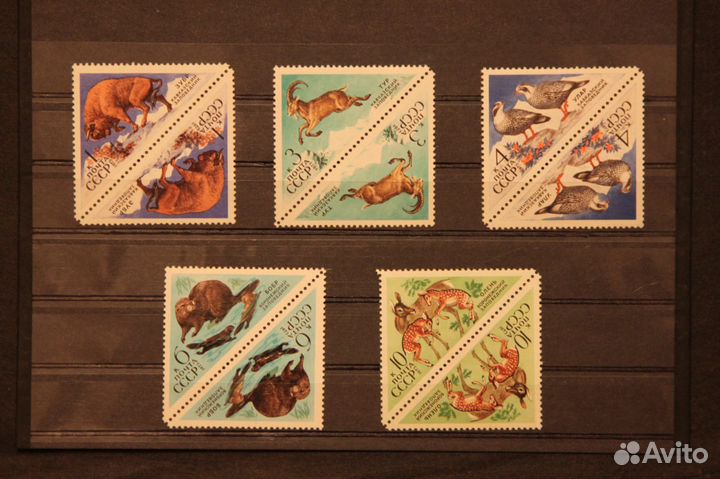 Почтовые марки СССР