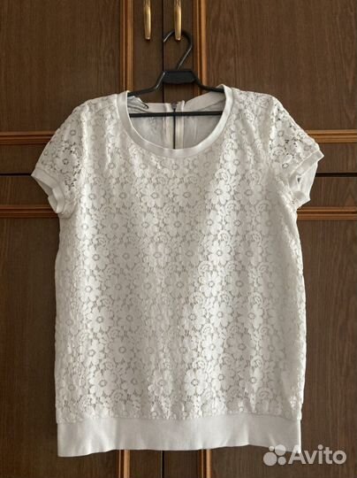 Блузка белая для девочек 13 лет