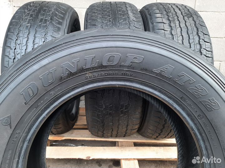 Dunlop Grandtrek AT22 285/60 R18 116V