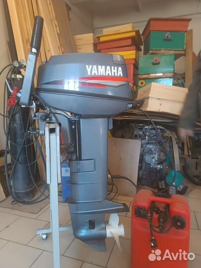 Лодочный мотор ямаха 25