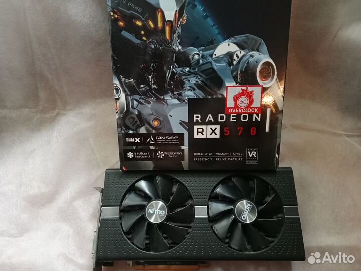 Rx 570 4gb Sapphire