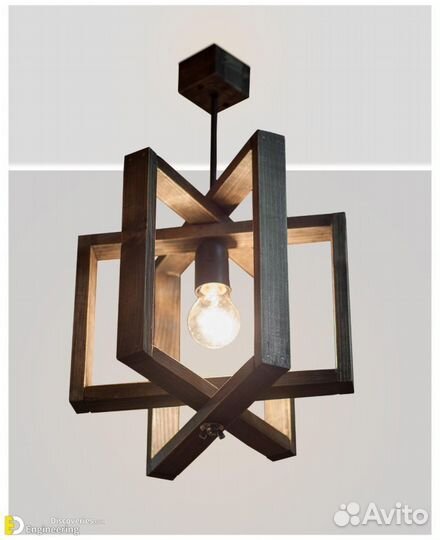 Светильник потолочный стиль Palagani