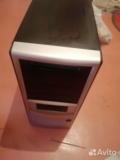 Системный блок (корпус) бу с dvd