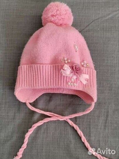 Шапка для девочки
