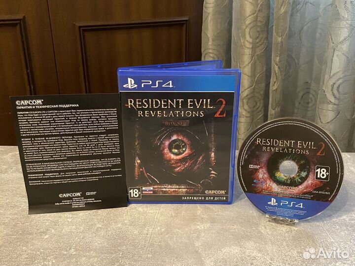 Resident Evil Revelations 2 PS4