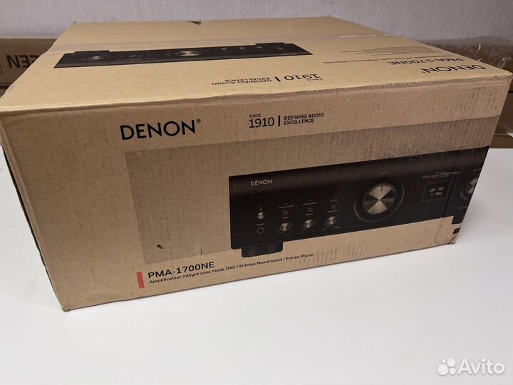 Denon PMA-1700NE Black
