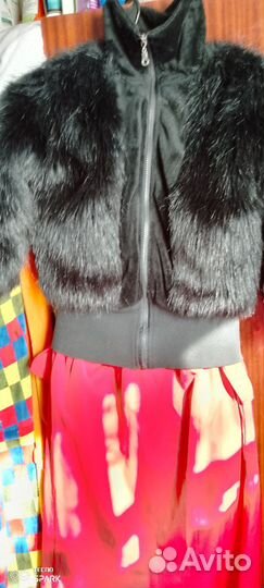 Куртка из искусственного меха 44 размер