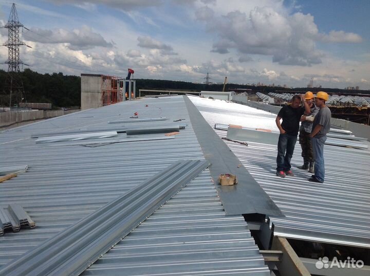 Кровля кровельные работы