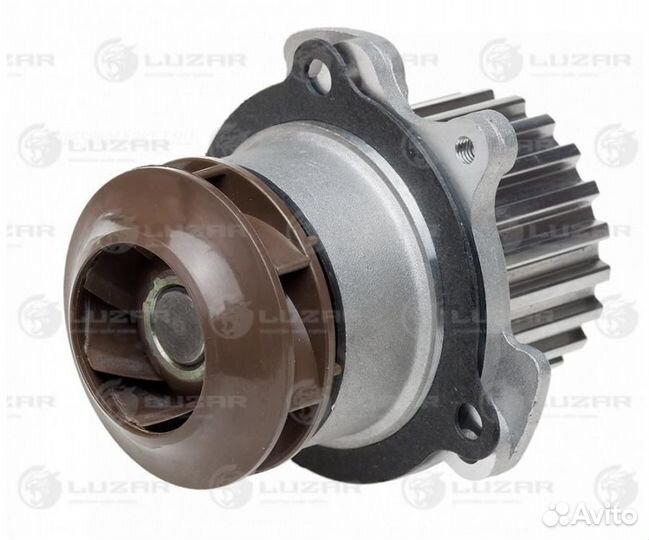 Luzar LWP 01274 Насос водяной turbo для а/м ваз 21