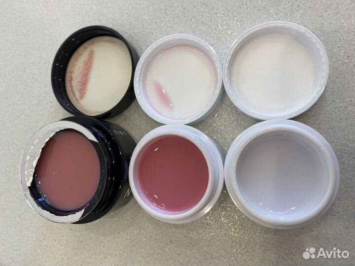 Для наращивания ногтей zina