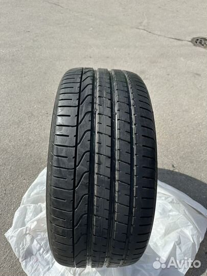 Pirelli P Zero 285/40 R21 и 315/35 R21