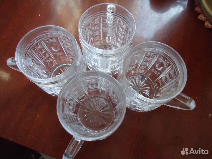 Рюмки, стаканы, конфетницы
