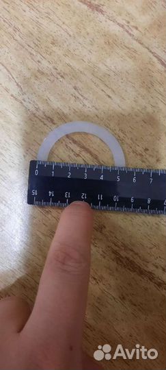 Силиконовая прокладка для кофеварки