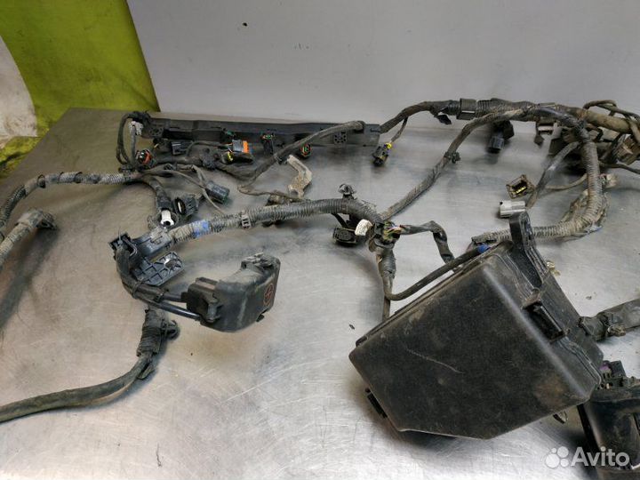 Проводка коса двигателя Hyundai Solaris RB G4FC