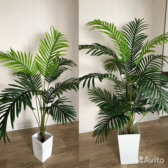 Искусственные цветы, деревья, растения, пальмы