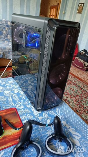 Игровой пк с мониторм