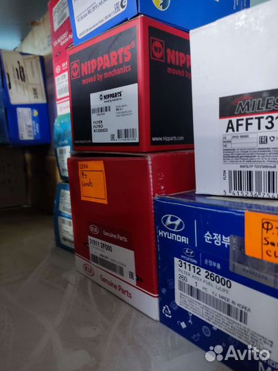 Топливный фильтр solaris rio sportag IX35